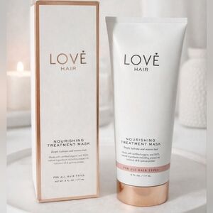 LOVE Hair Nourishing Treatment Mask 6 oz / 177 mL – Deep Hydration Repair Mask